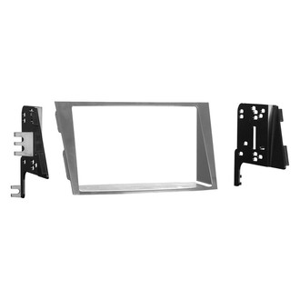 Metra® - Double DIN Silver Stereo Dash Kit