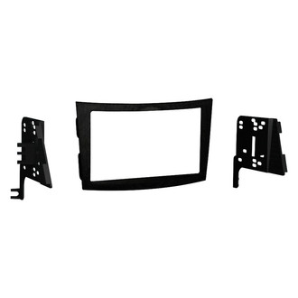 Metra® - Double DIN Matte Black Stereo Dash Kit
