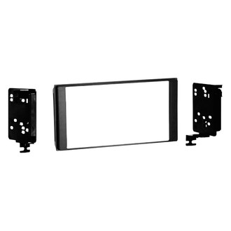 Metra® - Double DIN Matte Black Stereo Dash Kit