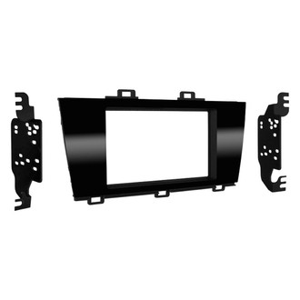 Metra® - Double DIN Gloss Black Stereo Dash Kit