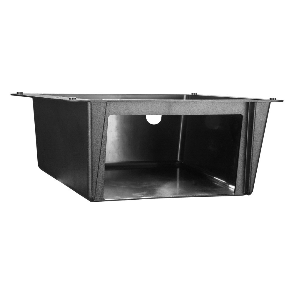 Metra® 959000 Double DIN Black Housing Installation Dash Kit