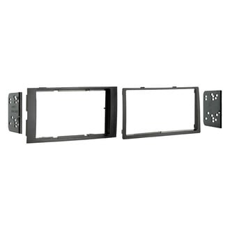 Metra® - Double DIN Black Stereo Dash Kit