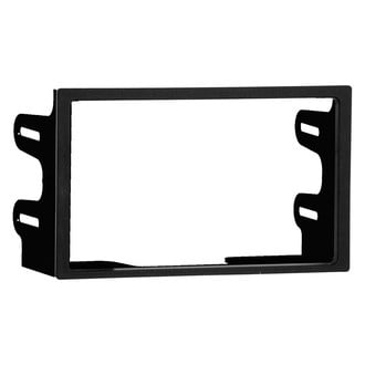 Metra® - Double DIN Black Stereo Dash Kit