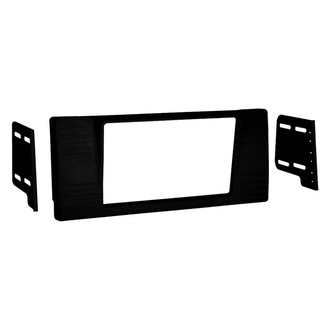 Metra® - Double DIN Matte Black Stereo Dash Kit