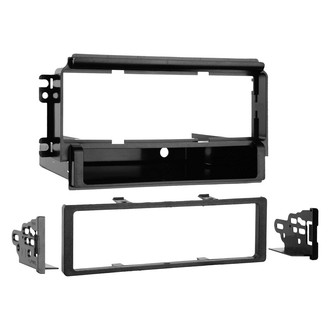 Metra® - Single DIN Black Stereo Dash Kit