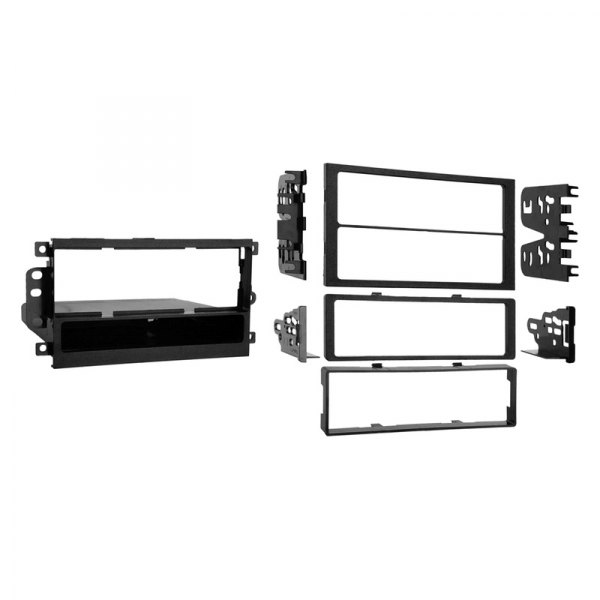 Metra® - Double DIN Black Stereo Dash Multi Kit