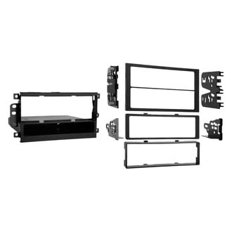 Metra® - Double DIN Black Stereo Dash Multi Kit
