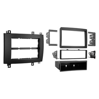 Metra® - Double DIN Gray Stereo Dash Kit