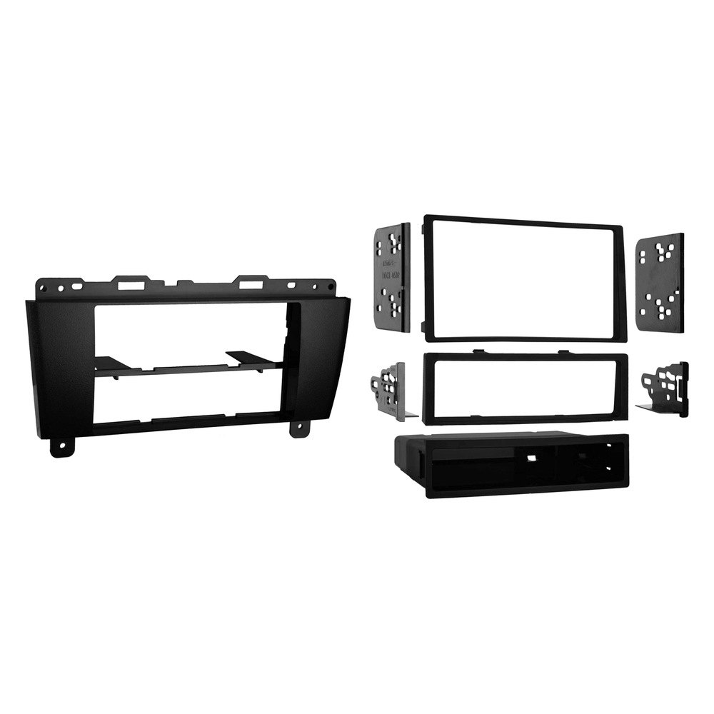 Metra 95-7617GHG Double DIN Dash Kit for Select 2013-2015 Nissan Altima Vehicles (Black)