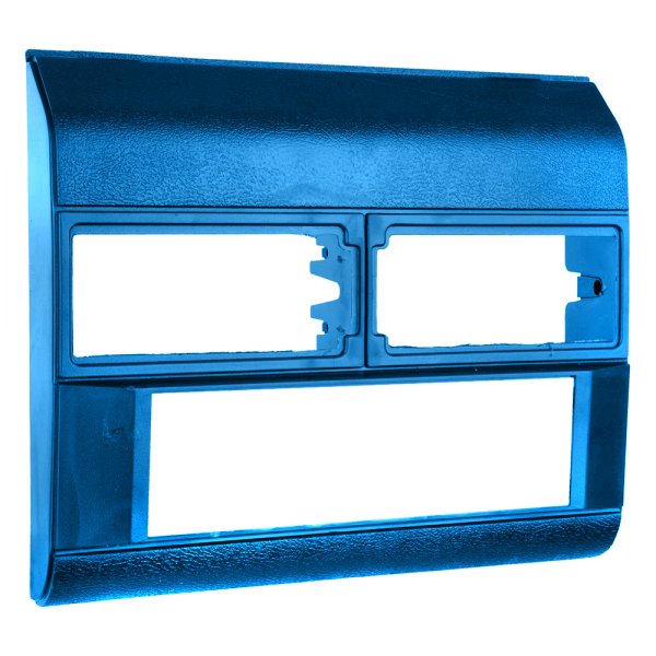 Metra® - Single DIN Blue Stereo Dash Kit