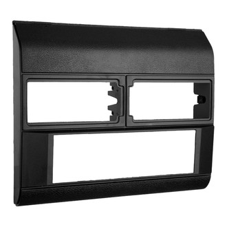 Metra® - Single DIN Gray Stereo Dash Kit
