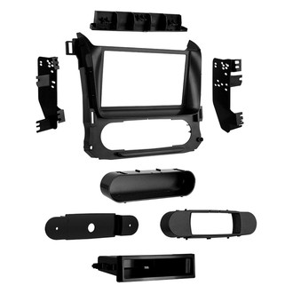 Metra® - Double DIN Gray Stereo Dash Kit