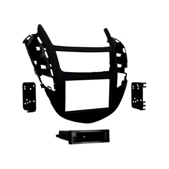 Metra® - Single DIN Matte Black Stereo Dash Kit