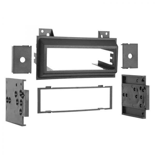 Metra® - Single DIN Gray Stereo Dash Kit