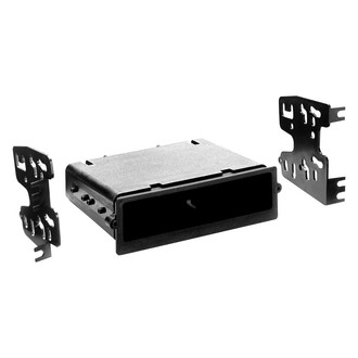Metra® - Double DIN Black Stereo Dash Kit