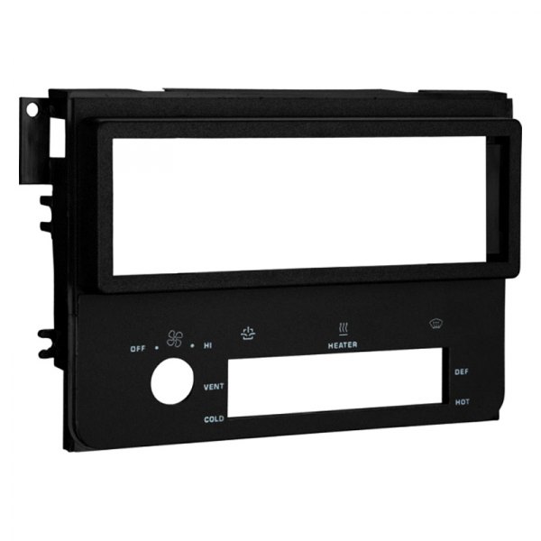 Metra® - Single DIN Black Stereo Dash Kit
