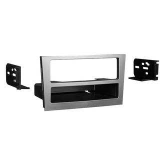 Metra® - Single DIN Gray Stereo Dash Kit