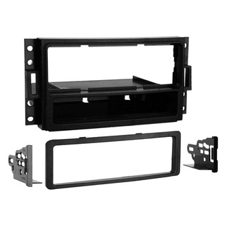Metra® - Single DIN Black Stereo Dash Kit