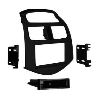 GPS Dash Integral Center Fascia Kit For 10 11 Chevy Spark GPS Dash Integral Center Fascia Kit For 10 11 Chevy Spark