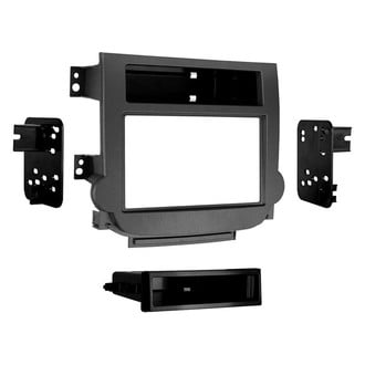 Metra® - Double DIN Gray Stereo Dash Kit with Optional Storage Pocket