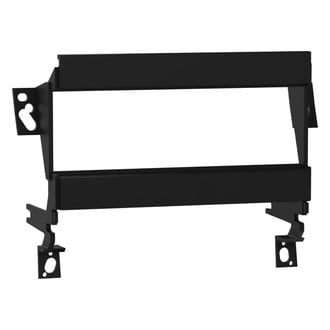 Metra® - Single DIN Black Stereo Dash Kit