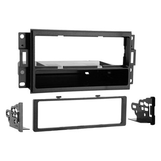 Metra® - Single DIN Black Stereo Dash Kit
