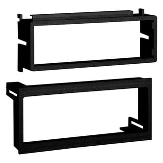 Metra® - Single DIN Black Stereo Dash Kit