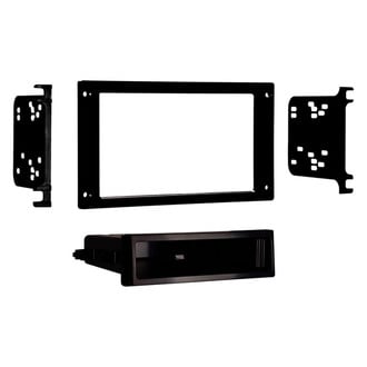 Metra® - Single DIN Black Stereo Dash Kit