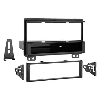Metra® - Single DIN Black Stereo Dash Kit