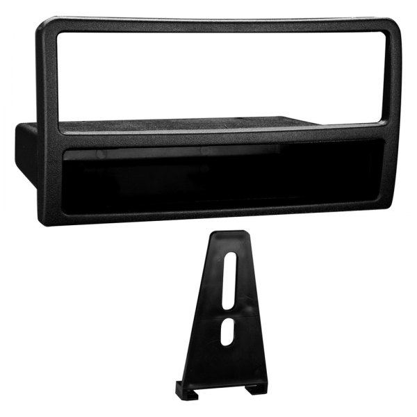 Metra® - Single DIN Black Stereo Dash Kit with Storage Pocket