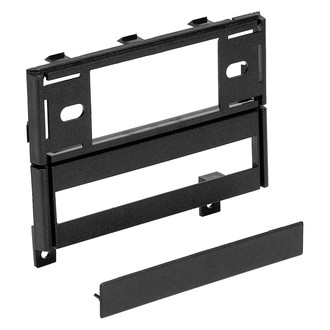 Metra® - Single DIN Black Stereo Dash Kit with Equalizer Slot