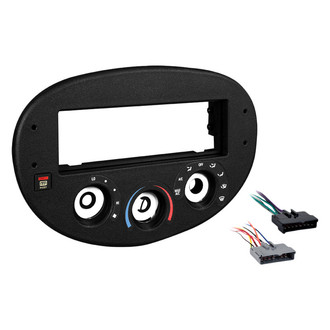 Metra® - Single DIN Black Stereo Dash Kit