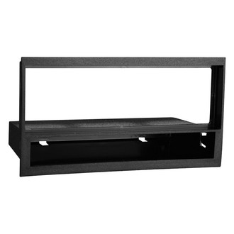 Metra® - Single DIN Black Stereo Dash Kit with Optional Storage Pocket