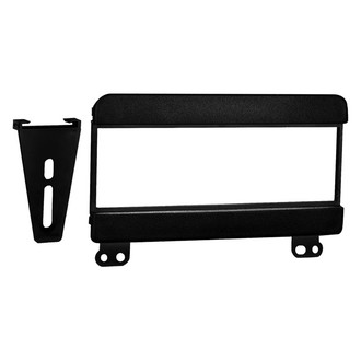 Metra® - Single DIN Black Stereo Dash Kit