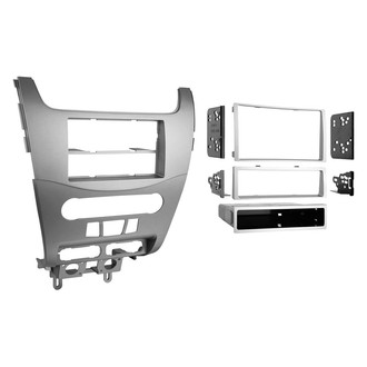 Metra® - Double DIN Silver Stereo Dash Kit