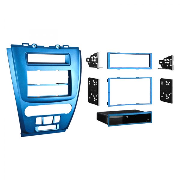 Metra® - Double DIN Blue Stereo Dash Kit