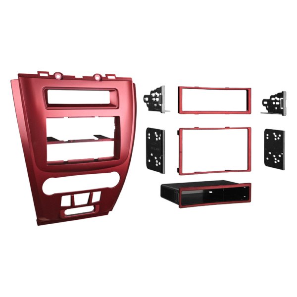 Metra® - Double DIN Red Stereo Dash Kit