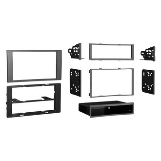 Metra® - Double DIN Charcoal Stereo Dash Kit