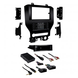 Metra 99-5815 Dash Installation Kit For Ford/Lincoln/Mercury - Single/Double DIN Radio Mount
