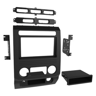 Metra® - Single DIN Matte Black Stereo Dash Kit