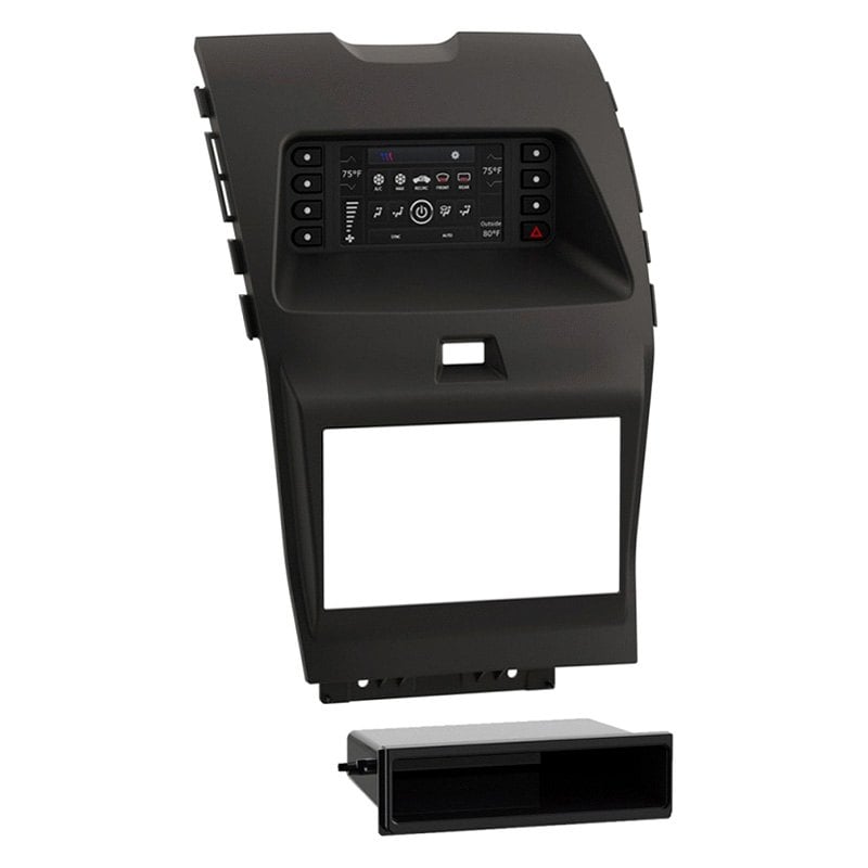Metra® 995851CH Double DIN Charcoal Stereo Dash Kit