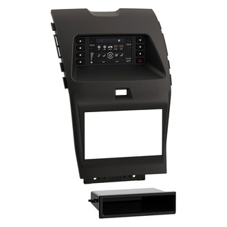Metra® - Double DIN Charcoal Stereo Dash Kit