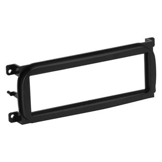 Metra® - Single DIN Black Stereo Dash Kit with Trim Plate