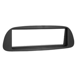 Metra® 99-6509 - Single DIN Black Stereo Dash Kit with Trim Plate