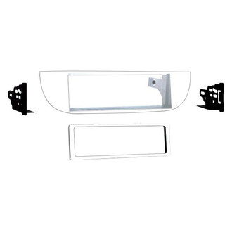 Metra® - Single DIN White Stereo Dash Kit