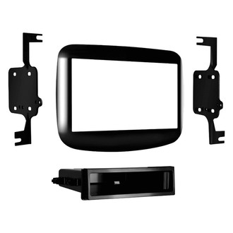 Metra® - Single DIN Gloss Black Stereo Dash Kit