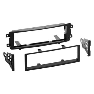 Metra® - Single DIN Black Stereo Dash Kit