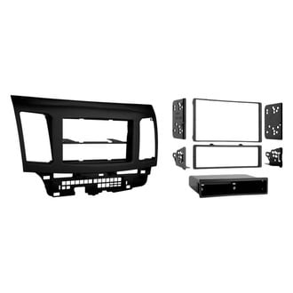 Metra® - Double DIN Matte Black Stereo Dash Kit