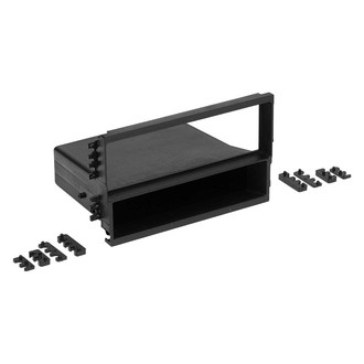 Metra® - Single DIN Black Stereo Dash Kit