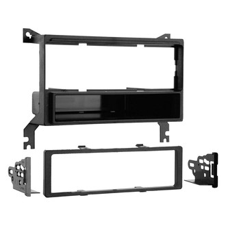 Metra® - Single DIN Black Stereo Dash Kit